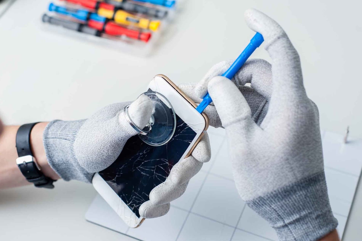 Ремонт iPhone 7 в сервисном центре TotalService