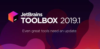 Обновление JetBrains Toolbox 2019.2: свежая версия программы сканирования