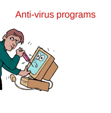 Виды антивирусных программ