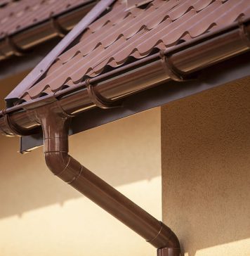 Пластиковые водосточные системы: виды