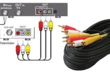 Способы подключения видеомагнитофона к телевизору