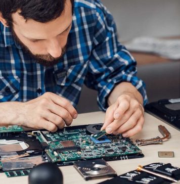 Основные рекомендации по ремонту ноутбука