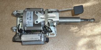 Неисправности рулевых колонок