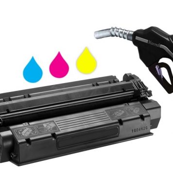 Способы заправки картриджей