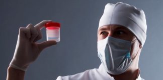 Сбор мокроты