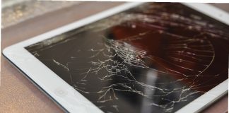 Замена стекла на ipad