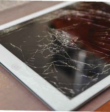 Замена стекла на ipad