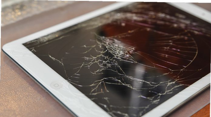 Замена стекла на ipad