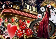 Игровой зал казино Вулкан Платинум