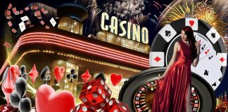 Игровой зал казино Вулкан Платинум