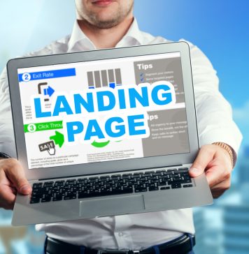 Этапы создания лендинга