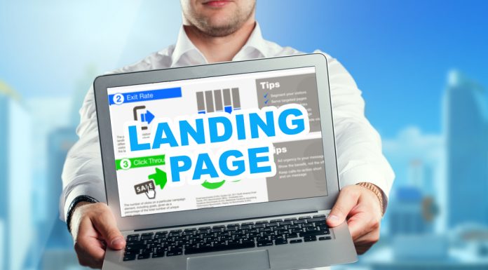 Этапы создания лендинга