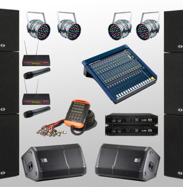 Выбор оборудования для мероприятий