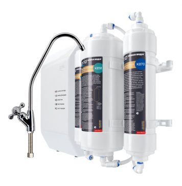 Обратный осмос для очистки воды в частном доме