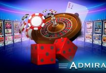Разнообразие рулетки в Адмирал Casino