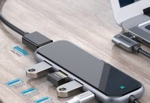 USB-концентратор Baseus: принцип работы