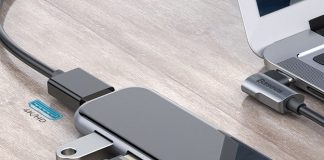 USB-концентратор Baseus: принцип работы