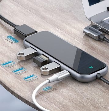 USB-концентратор Baseus: принцип работы