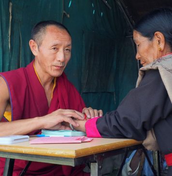 Особенности тибетской медицины