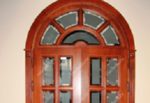 Особенности конструкции дверей из массива дуба