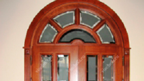 Особенности конструкции дверей из массива дуба