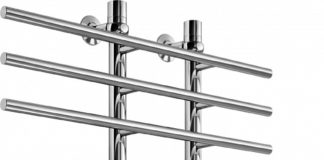 Плюсы водяного полотенцесушителя Лесенка