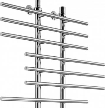 Плюсы водяного полотенцесушителя Лесенка