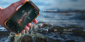 Обзор противоударного смартфона Land Rover Р9000 МАХ (POPTEL)