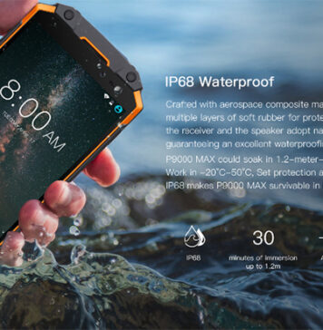 Обзор противоударного смартфона Land Rover Р9000 МАХ (POPTEL)