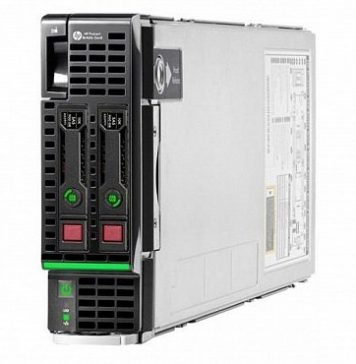 HP ProLiant BL460c Gen8/9: в чем особенности техники