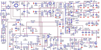 Схема компьютерного блока питания мощностью 200 ватт: описание