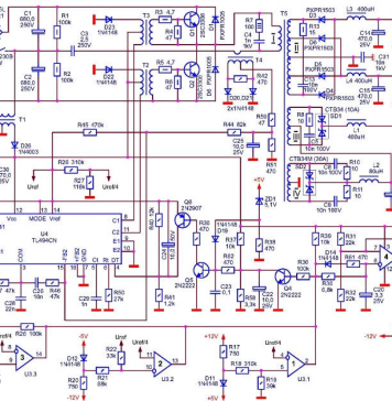 Схема компьютерного блока питания мощностью 200 ватт: описание
