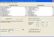 Как выбрать парсер email адресов?