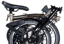 Что представляет собой складной велосипед?