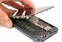 Замена аккумулятора на iPhone 5s
