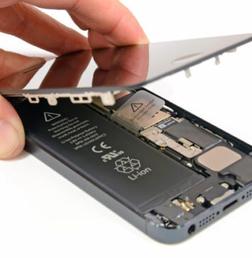 Замена аккумулятора на iPhone 5s