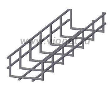 Основные преимущества проволочного лотка для прокладки кабеля