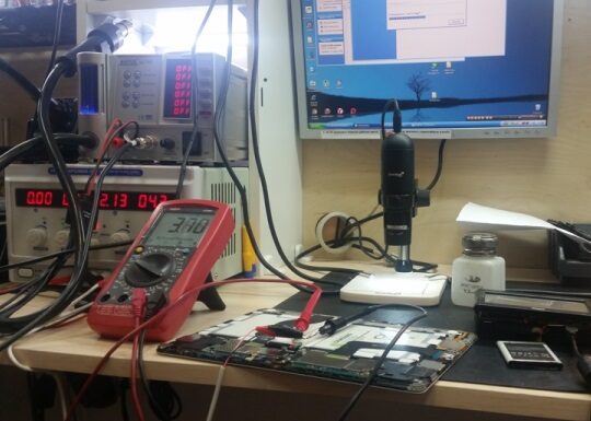 Частые неисправности в ноутбуках: причины, диагностика, устранение