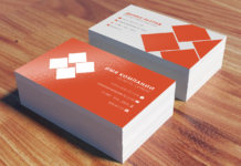 Технология изготовления визиток