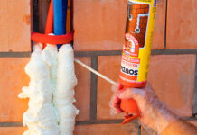 Пена монтажная и ее применение