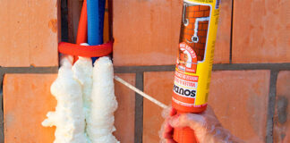 Пена монтажная и ее применение