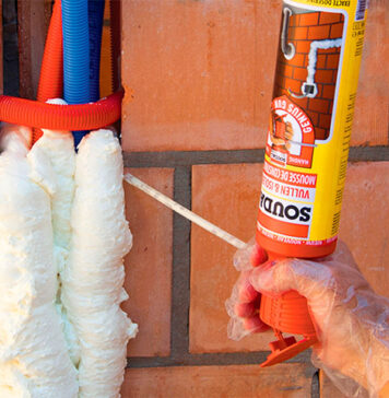 Пена монтажная и ее применение