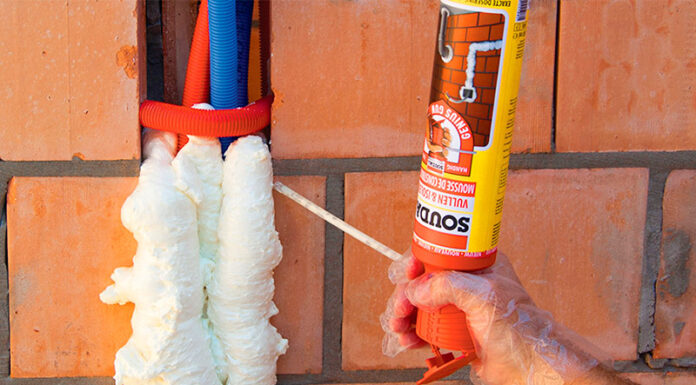 Пена монтажная и ее применение