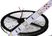 Виды светодиодных лент и их разнообразие