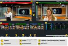 Преимущества программного видеомикшера