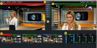 Преимущества программного видеомикшера