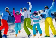 Как выбрать горнолыжный костюм и снаряжение?