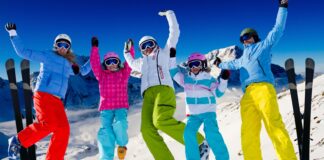 Как выбрать горнолыжный костюм и снаряжение?