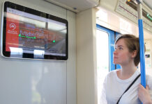 Реклама в метро: преимущества, виды