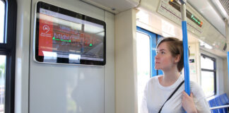 Реклама в метро: преимущества, виды